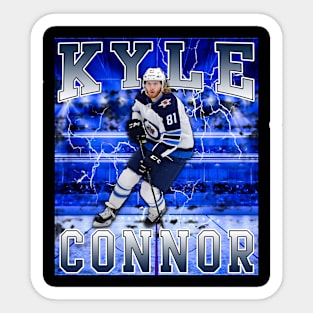 Kyle Connor Sticker